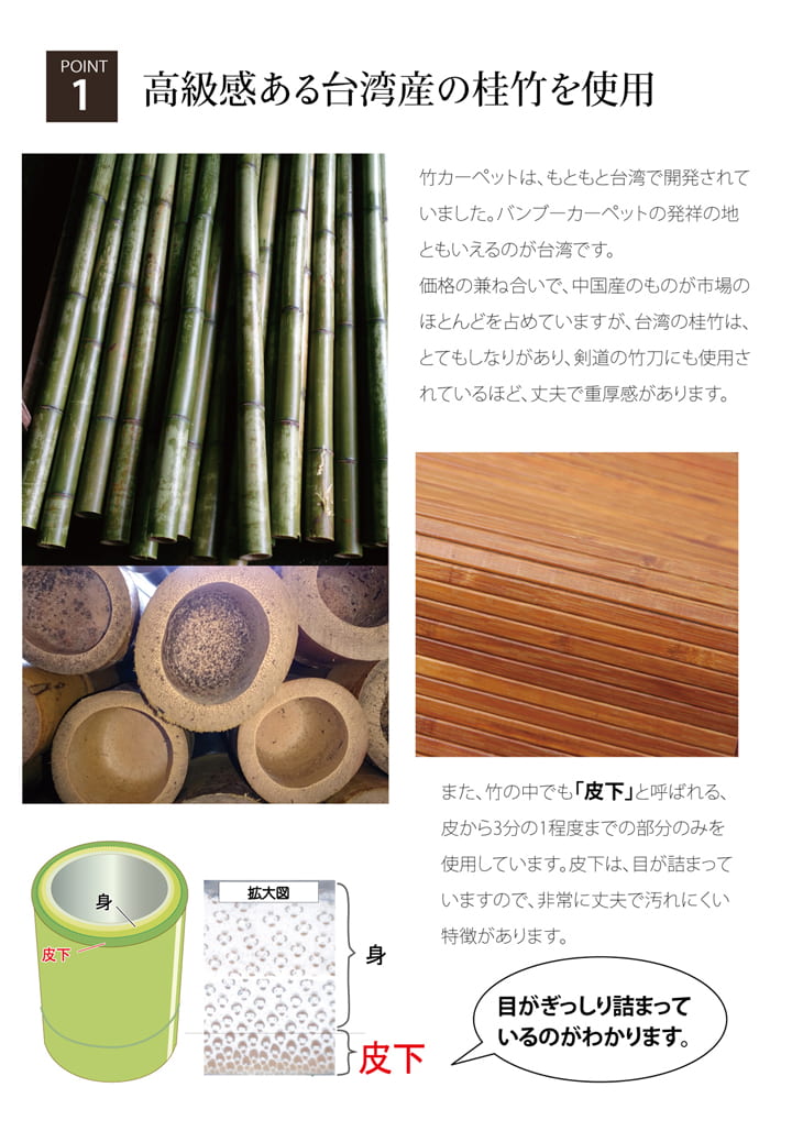 キッチンマット 竹王 60X90 60×90cm ラグマット カーペット ラグ 絨毯 マット