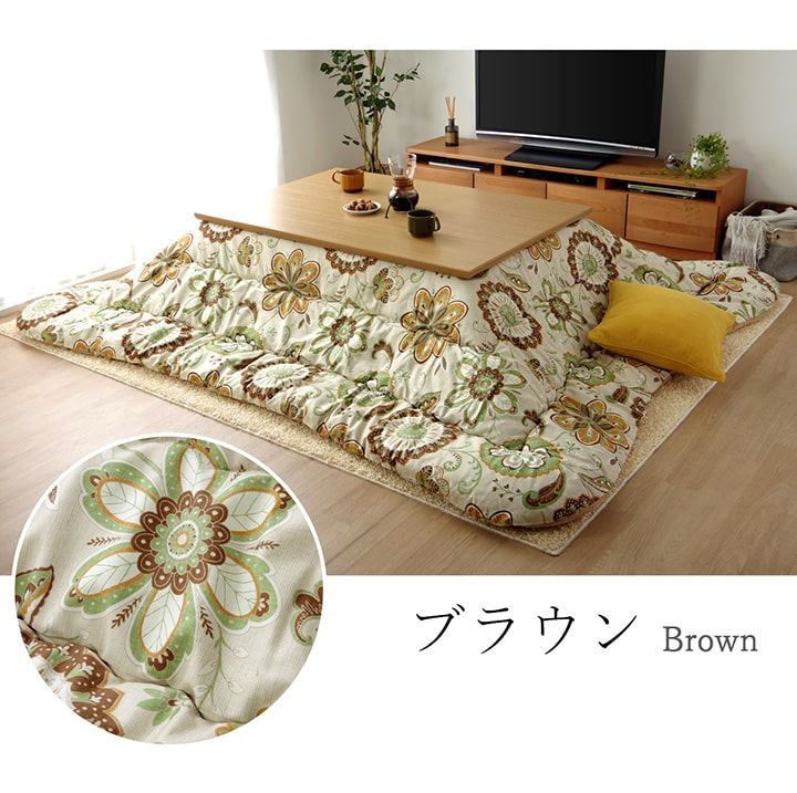 掛布団 アリス 大判正方形 掛 PK 205X205 205×205cm こたつ こたつテーブル