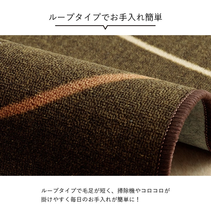 期間限定10%OFF】 スパニッシュ カーペット 絨毯 ラグ ダイニングラグ