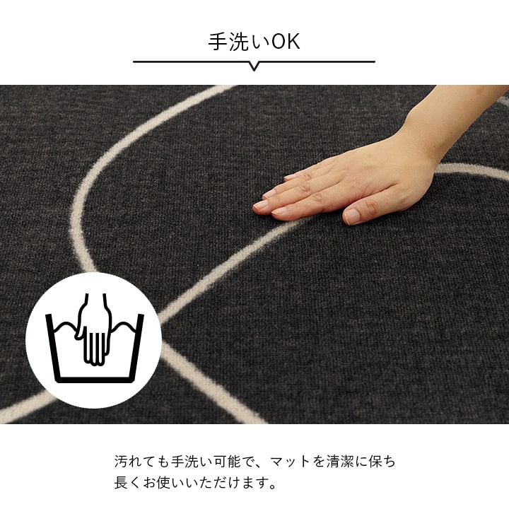 期間限定10％OFF】スパニッシュ カーペット 絨毯 ラグ ダイニングラグ