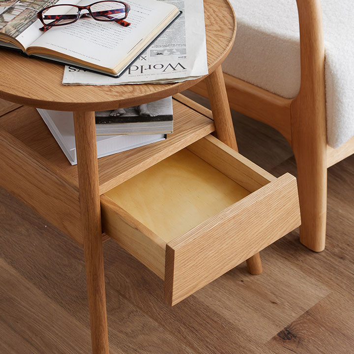 美品 大塚家具 lap rap テーブル 60x40x50cm サイドテーブル 000000003289_9sJLdfC.jpg