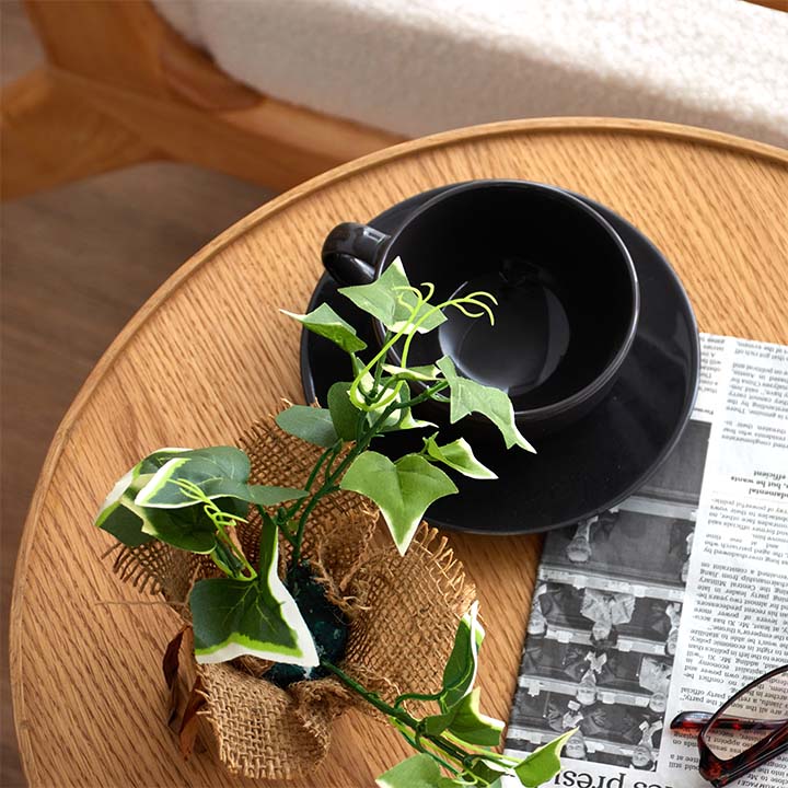 ペティⅡ サイドテーブル 46x46x51cm 【江口通商】 | テーブル