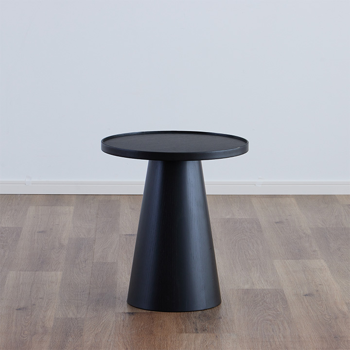 ペティⅡ サイドテーブル 46x46x51cm 【江口通商】 | テーブル