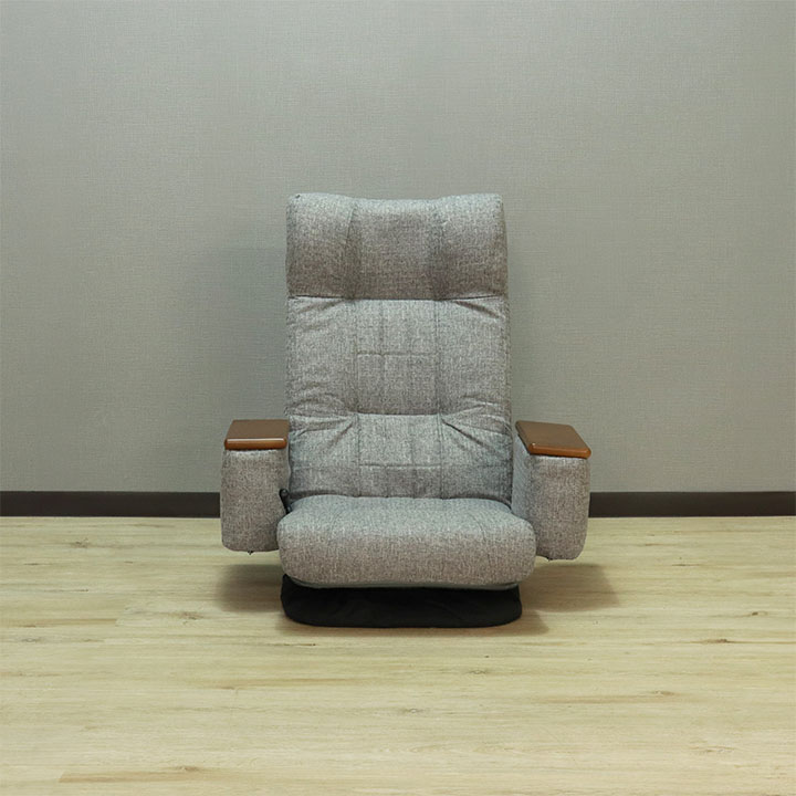 回転座椅子 アカネ 69×64-118×78(座面高20）cm【平インテリア産業