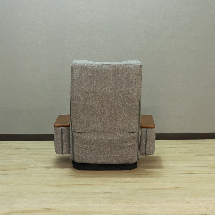 回転座椅子 アカネ 69×64-118×78(座面高20）cm【平インテリア産業