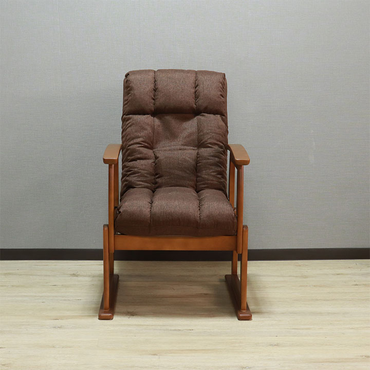 高座椅子 スタンディング 59×61-99×99(座面高24-27-30-33-36-39-42-45