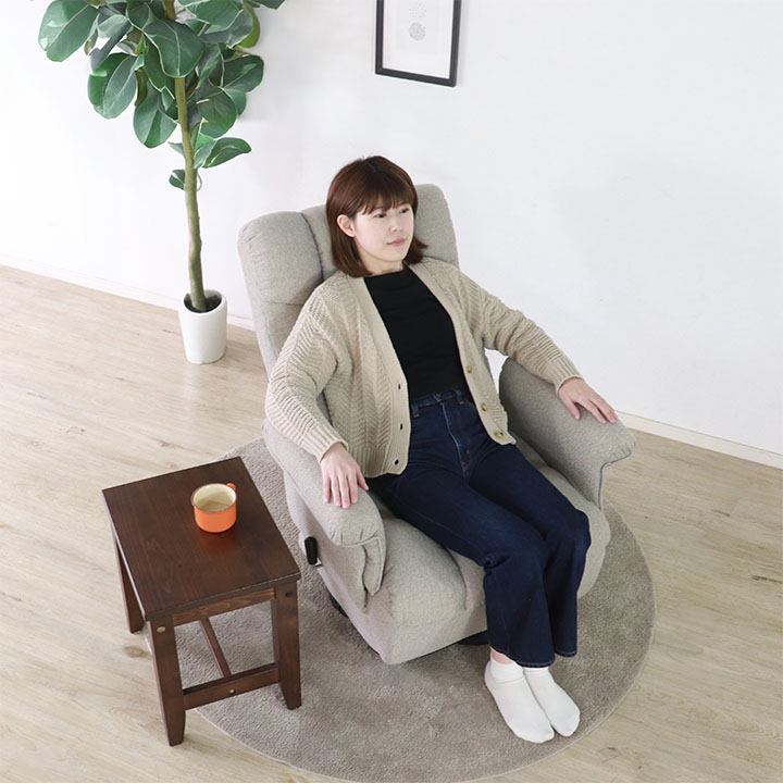 座椅子 昭和レトロ調 59 x 64 x 72 cm 座椅子 昭和レトロ調 59 x 64 x 72 cm