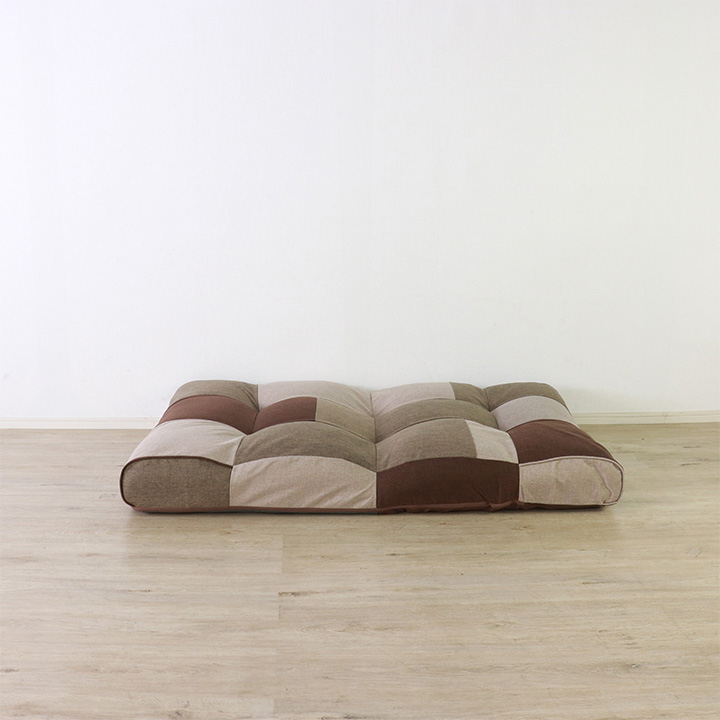 フロアソファ g118064]【単品】Chouchou 1人掛けフロアソファ ローソファー・フロア