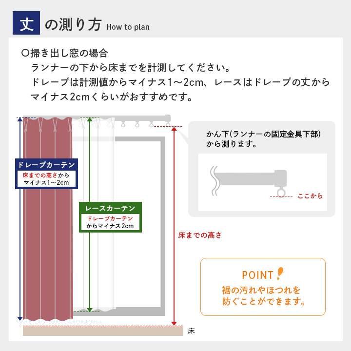 カラン カーテン ドレープカーテン セット レース付き 4枚組 遮光 遮光